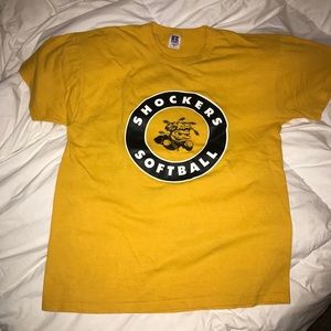 WSU Shocker Softball Shirt